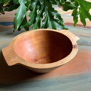 Wooden Salad Bowl from Prague